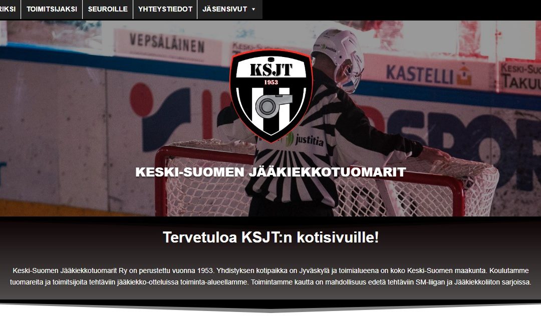 Uudet kotisivut on nyt julkaistu